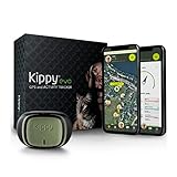 Kippy - Kippy EVO - Das Neue GPS und Activity Monitor für Hunde und Katzen, 38 gr, Waterproof, Batterie 10 Tage, Green Forest