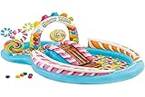 Intex 57149NP Playcenter Candy Zone, 295 x 191 x 130 cm, Bunt, 6.5 cm