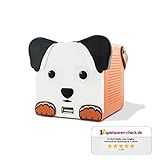 X4-TECH Dogbox - Bluetooth Lautsprecher für Kinder inkl. USB-Netzteil - Kabellos mit Akku - Für Autofahrten und Kinderzimmer