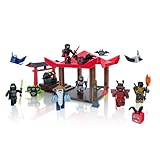 ROBLOX ROB0497 Ninja Legends Deluxe Spielset mit 6 Actionfiguren, Accessoires und exklusivem Spielcode, Spielzeug für Kinder ab 6 Jahren