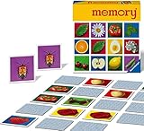 Ravensburger Memory 20889 - Ravensburger Classic Memory, Neuauflage des Spieleklassikers 1969, Merkspiel für 2-8 Spieler ab 6 Jahren