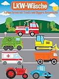 LKW-Wäsche - Farben lernen mit Trucks und Diggers Autowäsche [OV]