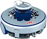 T.I.P. Akku Pool Roboter Sweeper 3600 Akku (Bodenreinigung für 50m³ Pools, Durchflussmenge max. 60 l/min, Laufzeit max. 60 min, Trockenlaufschutz, Jet-Düsensystem)