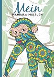 Mein Mandala Malbuch: 50 tierisch tolle Tiermandalas für Kinder ab 8+ Jahren zum Ausmalen und als Kopiervorlage für PädagogInnen. (Tierisch tolle Mandalas, Band 7)