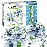 Ravensburger 27412 GraviTrax Starterset Speed mit 185 Teilen, Kugelbahn für Kinder, Interaktive Murmelbahn, Konstruktionsspielzeug für Jungen und Mädchen ab 8 Jahren,[Exklusiv bei Amazon]