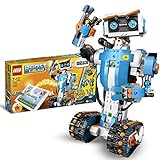 LEGO 17101 Boost Programmierbares Roboticset, App-gesteuertes Modell mit Roboter-Spielzeug und Bluetooth Hub, Geburtstagsgeschenk für Kinder