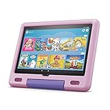 Fire HD 10 Kids-Tablet│ Ab dem Vorschulalter | 25,6 cm (10,1 Zoll) großes Full-HD-Display (1080p), 32 GB, kindgerechte Hülle in Lavendel