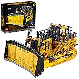 LEGO 42131 Technic Appgesteuerter Cat D11 Bulldozer, Set für Erwachsene, ferngesteuertes Baufahrzeug