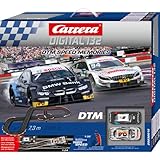 Carrera DIGITAL 132 DTM Speed Memories Autorennbahn Set für Erwachsene & Kinder ab 8 Jahren I 7,3m Rennstrecke und 2 lizenzierte DTM Slotcars für drinnen I bis zu 6 Spieler I Geschenke zu Ostern