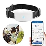 Zeerkeer Mini GPS Locator Echtzeit Kleine Haustier GPS Tracker TK911 für Hunde Katze Tracking Device Locator mit Pet Kragen Geschichte Route Wasserdicht Track Alarm gerät Freies APP