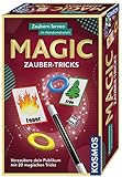 KOSMOS 657413 - Magic Zauber-Tricks, Zaubern lernen im Handumdrehen, Mit Zauberstab und Utensilien für 20 magische Tricks, Kompaktes Format, Mitbringspiel, Experimentierset