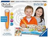 Ravensburger tiptoi Starter-Set 00804: Stift und Bauernhof-Buch - Lernsystem für Kinder ab 4 Jahren