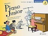 Piano Junior: Klavierschule 1: Die kreative und interaktive Klavierschule für Kinder. Band 1. Klavier. (Piano Junior - deutsche Ausgabe, Band 1)
