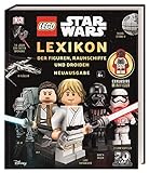 LEGO® Star Wars™ Lexikon der Figuren, Raumschiffe und Droiden: Neuausgabe. Mit exklusiver Minifigur Finn