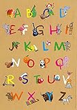 Mein buntes Abc-Poster