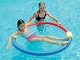 Comfy Schwimmnudel Poolnudel Original (Ring 2 Nudeln 2 Verbinder)