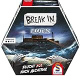 Schmidt Spiele 49381 Break In, Alcatraz, Rätselspiel, Actionspiel