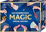 KOSMOS Die Zauberschule Magic Special Edition, einfach Zaubern lernen, 100 Tricks, viele Zauber-Utensilien, Amazon Exclusive, Zauberkasten für Kinder ab 8 Jahre und Einsteiger, Online-Erklär-Videos