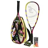 Speedminton,400043,Kinder AA8Junior SpeedBadminton Set, OneSize