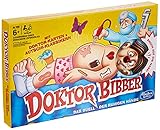 Hasbro B2176398 Dr. Bibber - Das Duell Der Ruhigen Hände, klassisches Vorschulspiel