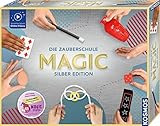 KOSMOS 601799 Die Zauberschule MAGIC Silber Edition, schnell Zaubern lernen, 35 Zauber-Tricks, viele Zauber-Utensilien, Zauberkasten für Kinder ab 8 Jahre und Einsteiger, Magie in 3 Level