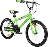 Actionbikes Kinderfahrrad Zombie 20 Zoll - Jungen & Mädchen - Ab 4-9 Jahren - V-Brake Bremse - Kettenschutz - Fahrräder - Kinder Fahrrad - Laufrad - BMX - Kinderrad (Zombie 20 Zoll)