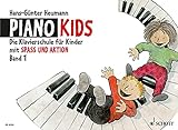 Piano Kids, Bd.1: Die Klavierschule für Kinder mit Spaß und Aktion. Band 1. Klavier. (Piano Kids, Band 1)