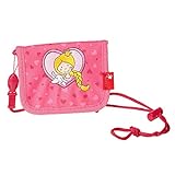 SIGIKID 24915 Brustbeutel Pinky Queeny Mädchen Kinder-Portemonnaie empfohlen ab 3 Jahren rosa