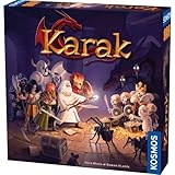 KOSMOS 682286 Karak - Das Abenteuer beginnt, spannendes Kinderspiel ab 7 Jahre für 2 - 5 Personen, Fantasy Abenteuer Spiel, Brettspiel mit Würfeln, deutsche Anleitung