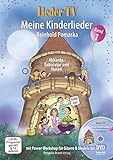 Lieder-TV: Meine Kinderlieder – Band 1 (mit DVD): Akkorde, Tabulatur, Noten. Mit Power-Workshop für Gitarre und Ukulele: Akkorde, Tabulatur, Noten. ... für Gitarre und Ukulele - inkl. DVD