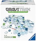 Ravensburger GraviTrax Starterset XXL mit über 100 Bausteinen - Erweiterbare Kugelbahn für Kinder, Interaktive Murmelbahn, Konstruktionsspielzeug ab 8 Jahren [Exklusiv bei Amazon]
