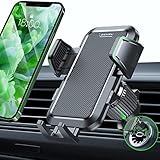 ONLYNEW Handyhalterung Auto für Lüftung, KFZ Handy Halterung Auto 360° Drehba, Handyhalterung Auto Lüftung EIN-Knopf-Release Kompatibel mit iPhone/Galaxy/Huawei