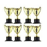 Toyvian 20pcs Belohnung Trophäe Kunststoff Trophäe Kinder Award Trophäe kleinen Preis Tasse Belohnung Preise für Kinder