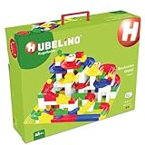 Hubelino 420572 Baukasten maxi (213-teilig) Kugelbahn, kompatibel