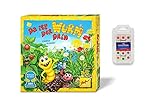 Zoch 601131835AMA - Da ist der Wurm drin und 15 Holzfarbwürfel - Kinderspiel des Jahres 2011 - kinderleichtes und gewitztes Würfel- und Beobachtungsspiel, ab 4 Jahren [Exklusiv bei Amazon]