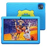 ANYWAY.GO 10.1 Zoll Tablet Kinder, Android 11 Kids Tablet, HD-Display, 2GB+32GB, Quad Core, KIDoz Vorinstalliert, WiFi, Bluetooth, Doppelkamera Tablett PC (Blue)