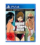 Grand Theft Auto: The Trilogy - The Definitive Edition [Playstation 4]