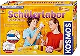 KOSMOS 633912 Schülerlabor Grundschule 3. und 4. Klasse, Experimente zu Natur und Technik, Optimiert am Lehrplan der Schule, Experimentierkasten für Kinder ab 8 Jahre