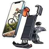 andobil Handyhalterung Fahrrad Lenker [2022 Vollständiger Schutz] Patent Design, Handyhalterung Motorrad [Einfache Montage] 360° Drehbar Outdoor Handy Fahrradhalterung für iPhone 14/13/12 Samsung usw