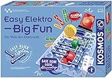 KOSMOS 620608 Easy Elektro Big Fun Experimentierkasten für Kinder