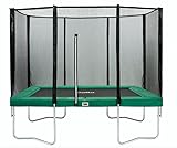 Salta Combo Trampolin - rechteckig - 214 x 305cm - Grün