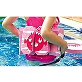 BECO Schwimmgürtel 5 Pads Sealife pink, 2 - 6 Jahre