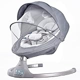 Baby wippe Alpha , Elektrische Baby schaukel mit Musik, Bluetoothfunktion......