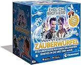 Clementoni 59260 Ehrlich Brothers Mein erster Zauberwürfel, Zauberkasten für Kinder ab 6 Jahren, Equipment für 30 Zaubertricks, Zauberbox als Einstieg in die Magie, ideal als Geschenk