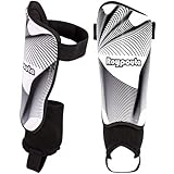 ROYPOUTA Schienbeinschoner Kinder mit Knöchelschutz, Schienbeinschoner Fußball für Kinder Herren Jugend Jungen Mädchen, Fussball Shin Guards Hartschale und Verstellbare Träger für Umfassenden Schutz