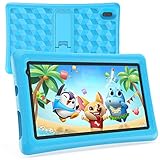 Kinder Tablet 7 Zoll Kids Tablet HD Display Android Tablet für Kinder Kleinkind Tablet BENEVE Kids Edition Tablet mit WiFi Dual Kamera Kinder Tablet 2GB + 16GB Kindersicherung,Google Play Store(Blau)