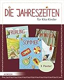 Die Jahreszeiten für Kita-Kinder: 5 Poster