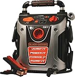 Black + Decker VG11 Starthilfe, 500 A, 200W KFZ mit 8.27 bar Kompressor