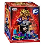 Mega Magic Zauberbox Zauberkasten Lerne Zaubern mit 150 Zaubertricks für Kinder - Anfänger und Fortgeschrittene