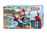 Carrera FIRST Mario Kart™ - Royal Raceway Autorennbahn für Kinder ab 3 Jahren | 2,4m Rennstrecke mit Mario und Yoshi | mit original Mario Kart-Sound I Geschenke für Kinder zu Weihnachten